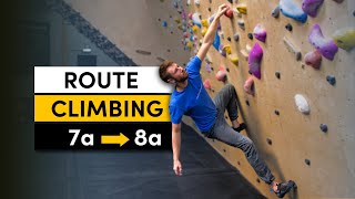 Improve Your Sport Climbing Grade Beyond 5.12! Route Climbing