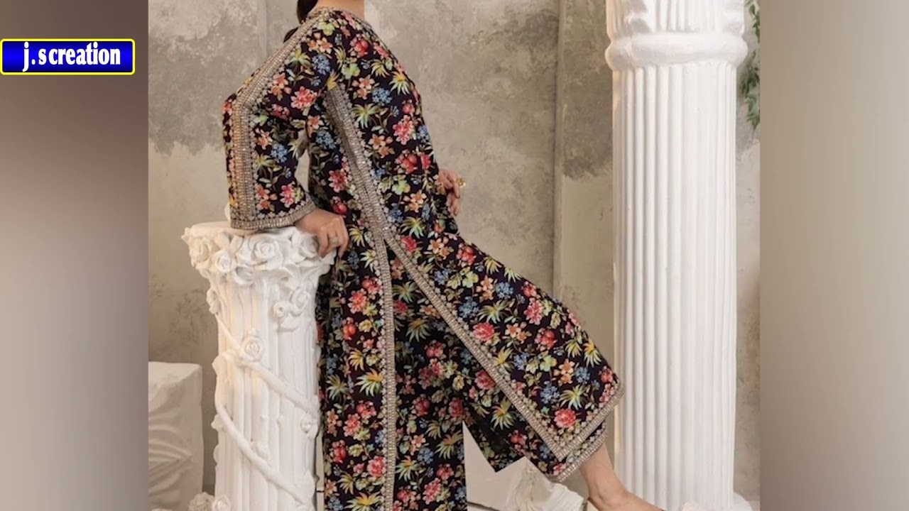 Winter Special Khaddar Long Shirts Designs 2026 | Latest Khaddar Kameez | J.S Creation