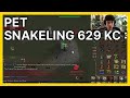 Pet Snakeling 629 KC :) (coxie) | OSRS Highlights