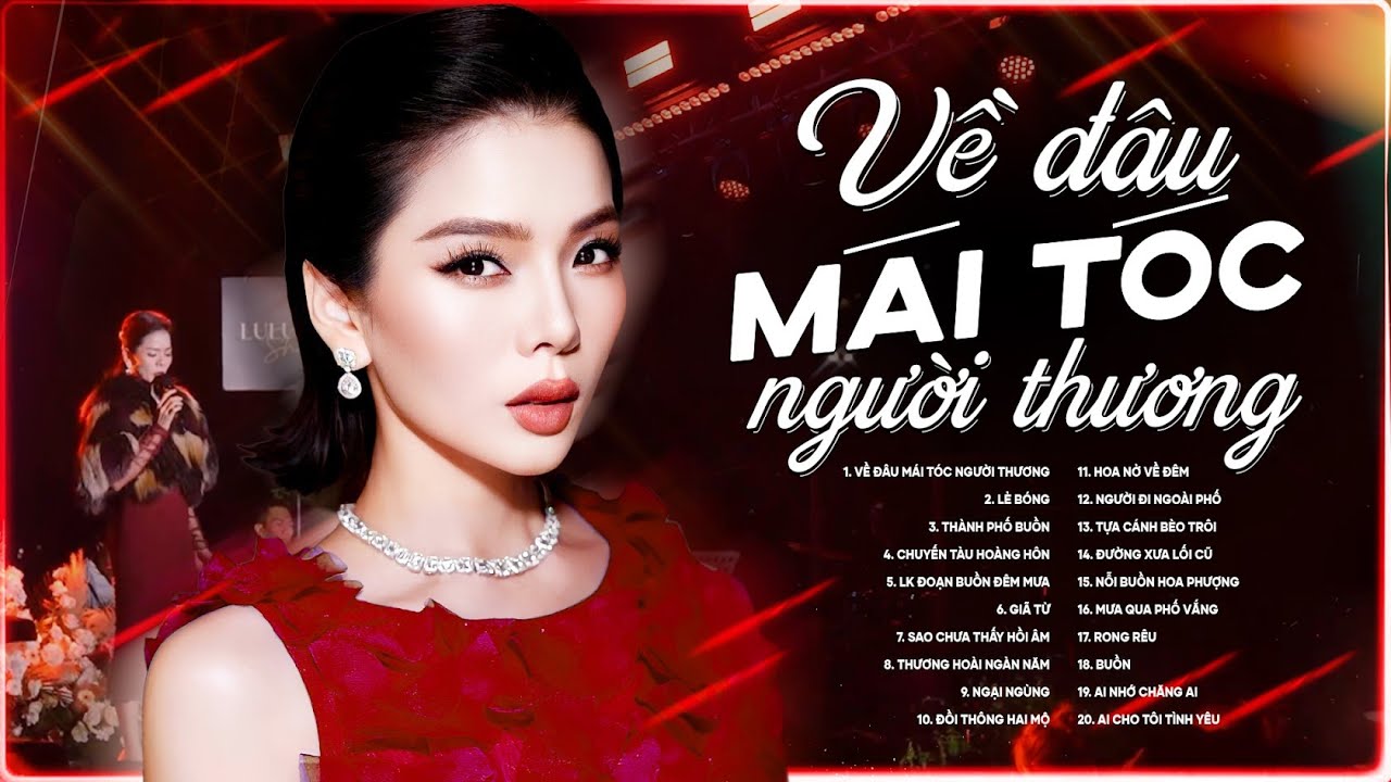 Về Đâu Mái Tóc Người Thương - Lệ Quyên | Tuyển Tập Những Ca Khúc Bolero Hay Nhất của Lệ Quyên