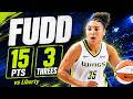 Azzi Fudd 15 pts 3 threes vs Liberty 2026 Season