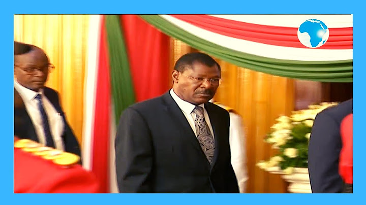 Moses Wetangula pays last respects to Moi