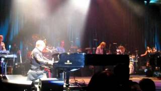 Elton John and Leon Russell -The Best Part Of The Day with Booker T Jones live in Los Angeles