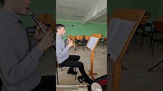 Играю Шостаковича на кларнете in Es