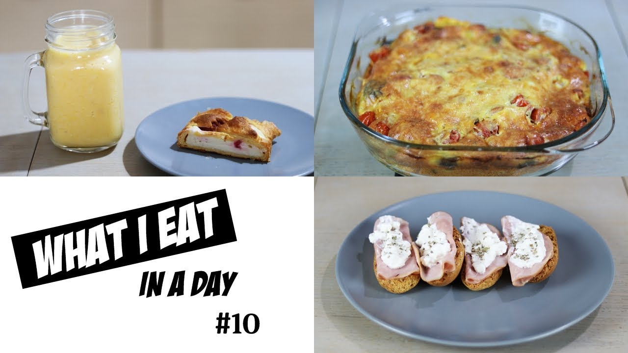 What I eat in a day #10 | Ομελέτα φούρνου κ.α. | DoYouSpeakGossip?