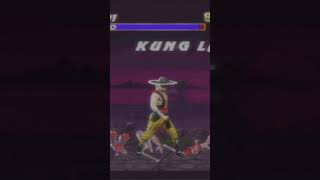 Fatality do Kung Lao #mk #umk3 #retrogaming #mktrilogy #sega #games #mortalkombat