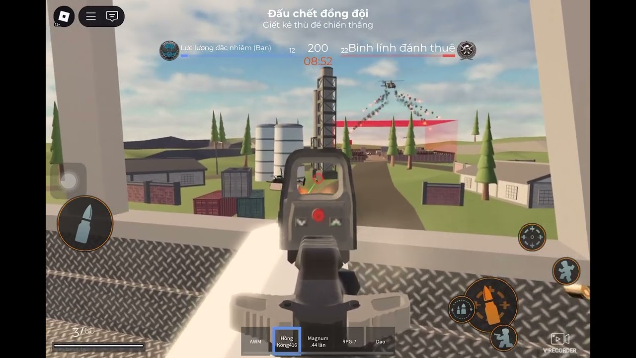 Ground war part 4 #Roblox #GroundWar #RobloxGroundWar #FPSRoblox #RobloxVietnam