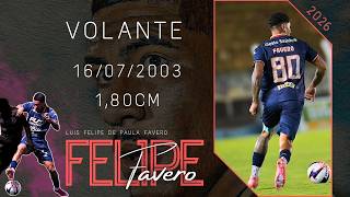 Felipe Favero - Volante 2026