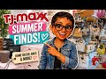 I Found the Best Summer Handbags & Home Decor at TJ Maxx! | Shop With Me