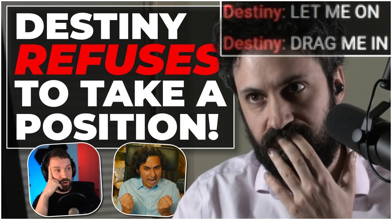 "HE'S BEING WEASELLY" Destiny Jumps In MrGirl's Stream To Defend Himself In Dr K Drama