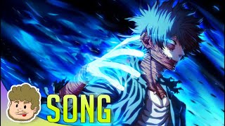 Dabi Song Push Me To The Edge Mcgwire X Wülf Boi Ft. Glitch My Hero Academia