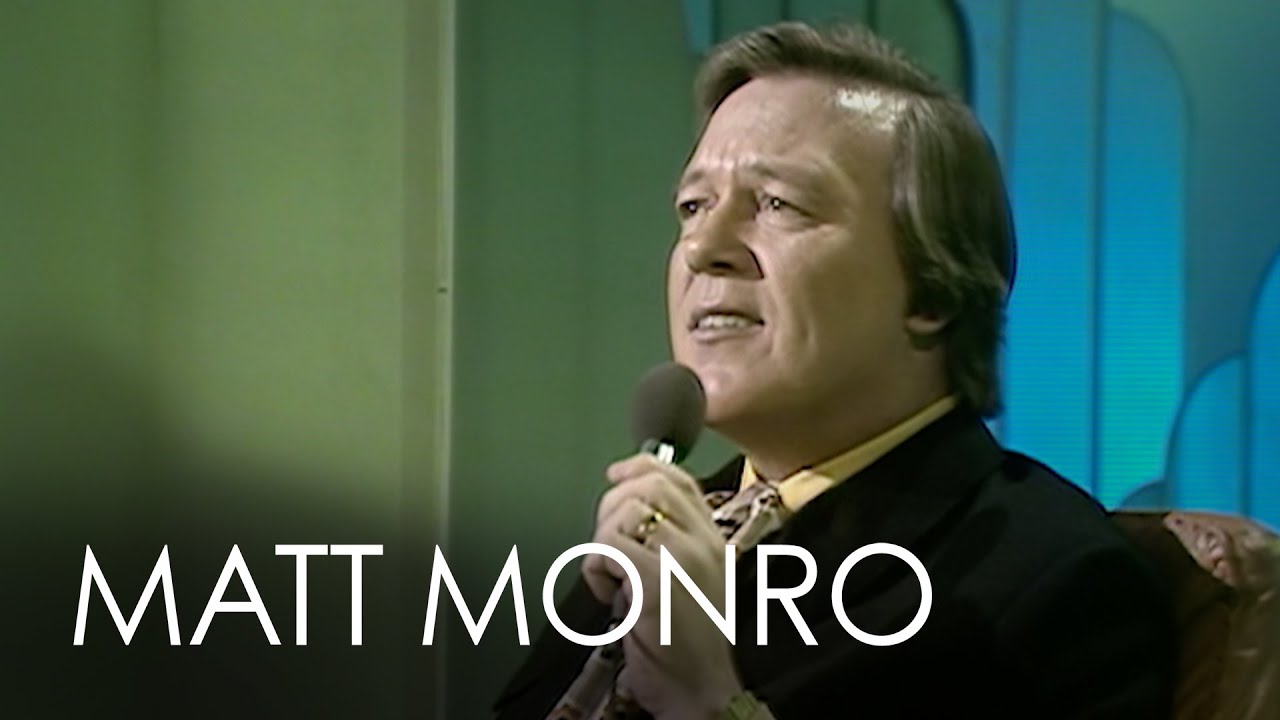 Matt Monro - Curiouser And Curiouser (Cilla, Jan 6th 1973)