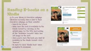 How to Read Library E-books
