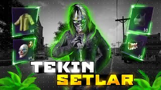 🤩PUBG MOBILEDA ENG ZOR SETLARNI TEKINGA OLISH // TEKINGA KIYIM OLISH😱