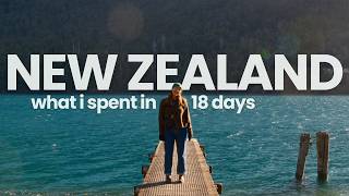 What I Spent in New Zealand for 18 Days | Full Trip Cost Breakdown & Itinerary 🏔️💸
