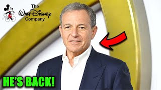 Celebrity DISNEY CEO Bob Iger Officially Back & Chapek Fired - (Changes Coming) Net Worth