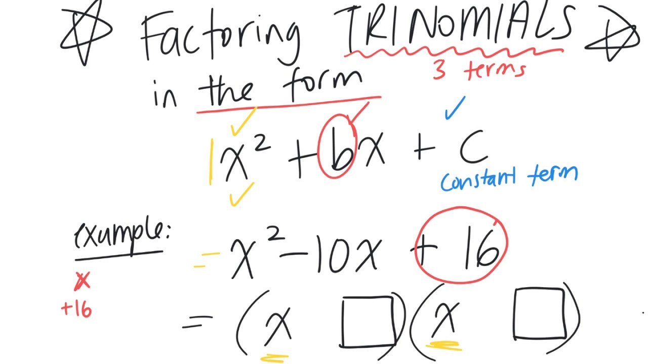how-to-factor-trinomials-when-a-value-is-one-4-3-gr-10-academic-youtube