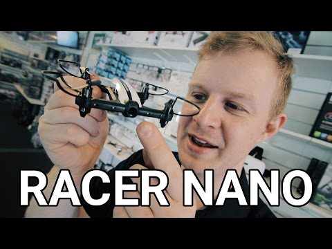 Квадрокоптер Helicute H817W Racer Nano (с камерой Wi-Fi), видео 1