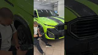 BMW XM Vinyl Wrap Removal After 3 Years 🚗🛠️✨
