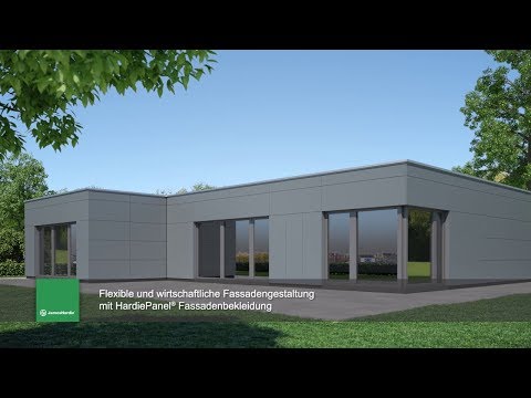Video: KMEW-Fassadenplatten In Moderner Architektur: Ein Erstklassiges Landdorf