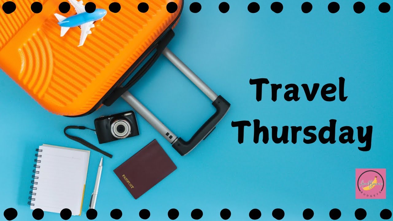 Travel Thursday || Fishing Box || YouTube binder || Tiny Savings || Happy Mail 