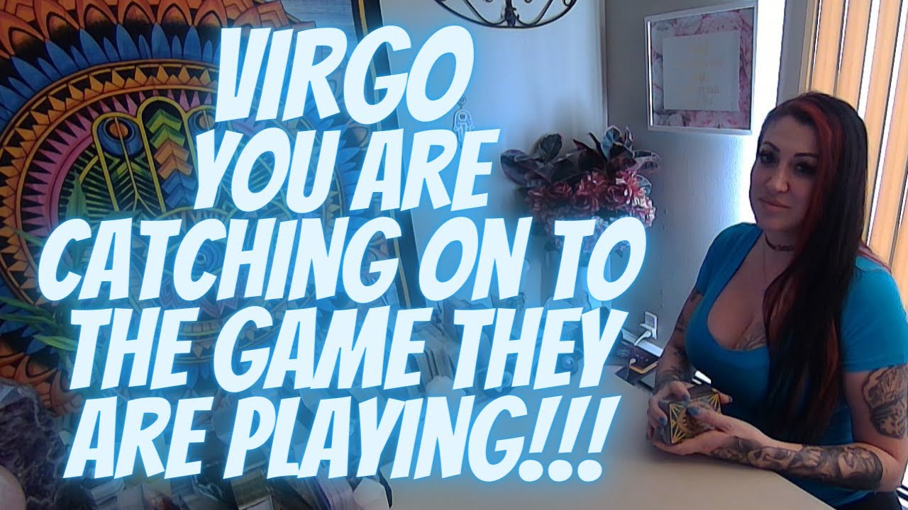 VIRGO💖You Are Catching On To The Game They Are Playing!!!