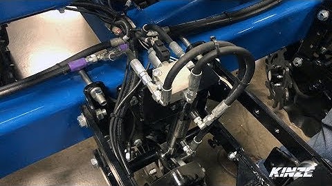 Kinze True Depth™ Hydraulic Down Force Planter Walk Around