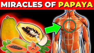 11 Impressive PAPAYA Health Benefits (Pulp, Seeds and Leaves) by Incredibly Healthy 42,499 views 2 months ago 17 minutes