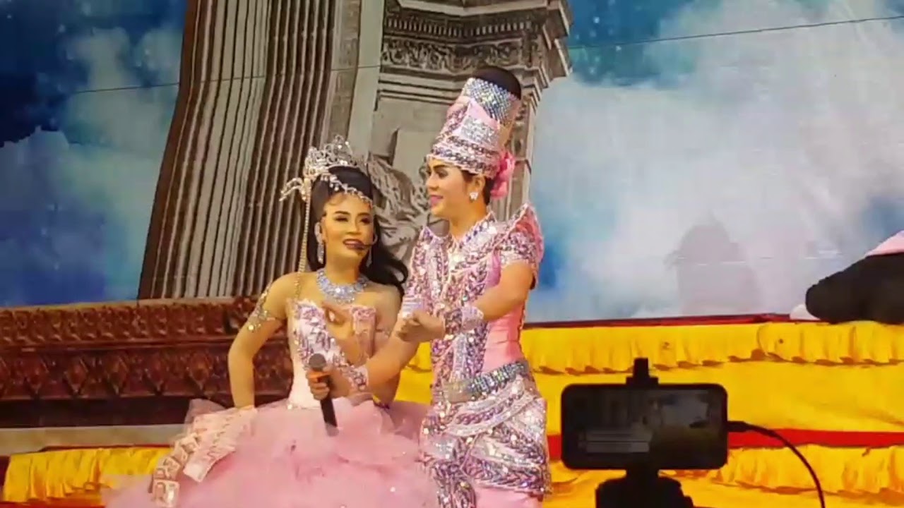 เกี้ยวทำนองเพลงศิลามณี☆น้องหมิว💗นพรัตน์ (เพื่อนรักเพื่อนแค้น : 10/02/63)