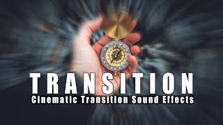 أفضل مجموعة تأثيرات صوتية للإنتقالات 2022  | Cinematic Transition Sound Effects