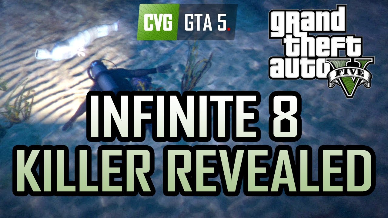 GTA 5 Conspiracy - Infinite 8 Killer Exposed!