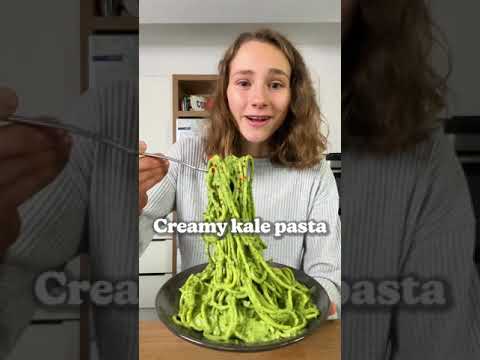 #CREAMY #KALE #PASTA