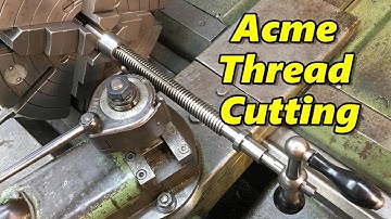 SNS 210: Acme Nut Threading