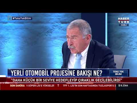 Teke Tek Bilim'de yerli hücumbotların hikayesi konuşuluyor... #YAYINDA