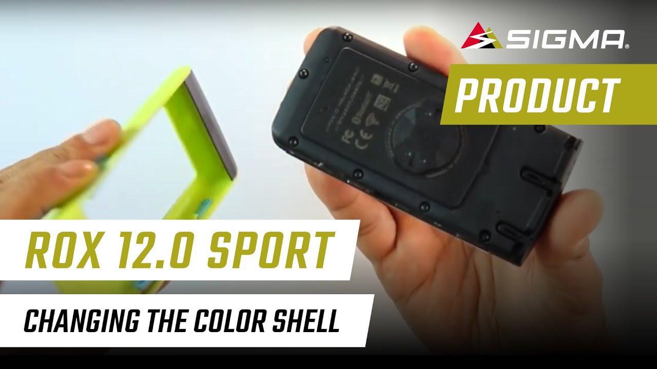 EN | ROX 12.0 SPORT | Color shell | Product | SIGMA SPORT