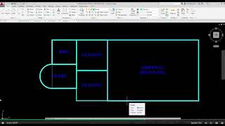 Work with Polyline, Match properties, Object selection, Area calculation, Boundary| AutoCADTutorial-