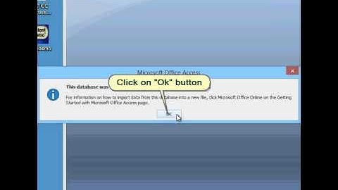 Unlock MDB working video