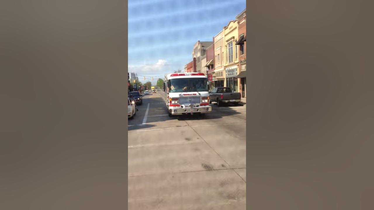 Orrville Fire Department Ohio rescue 63 YouTube