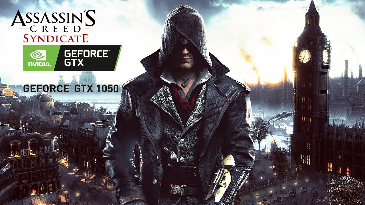 Testing Assassin's Creed Syndicate on GTX 1050