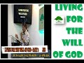 BIBLE STUDY ONLINE - LIVING FOR THE WILL OF GOD - PART 2 (WORD OF GOD TODAY) JFCM-S11JEB 2019