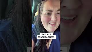 Nurse Tip: Level Of Consciousness!