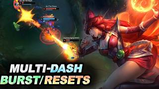 I Swear BURST AHRI is BROKEN (100% One Shot)