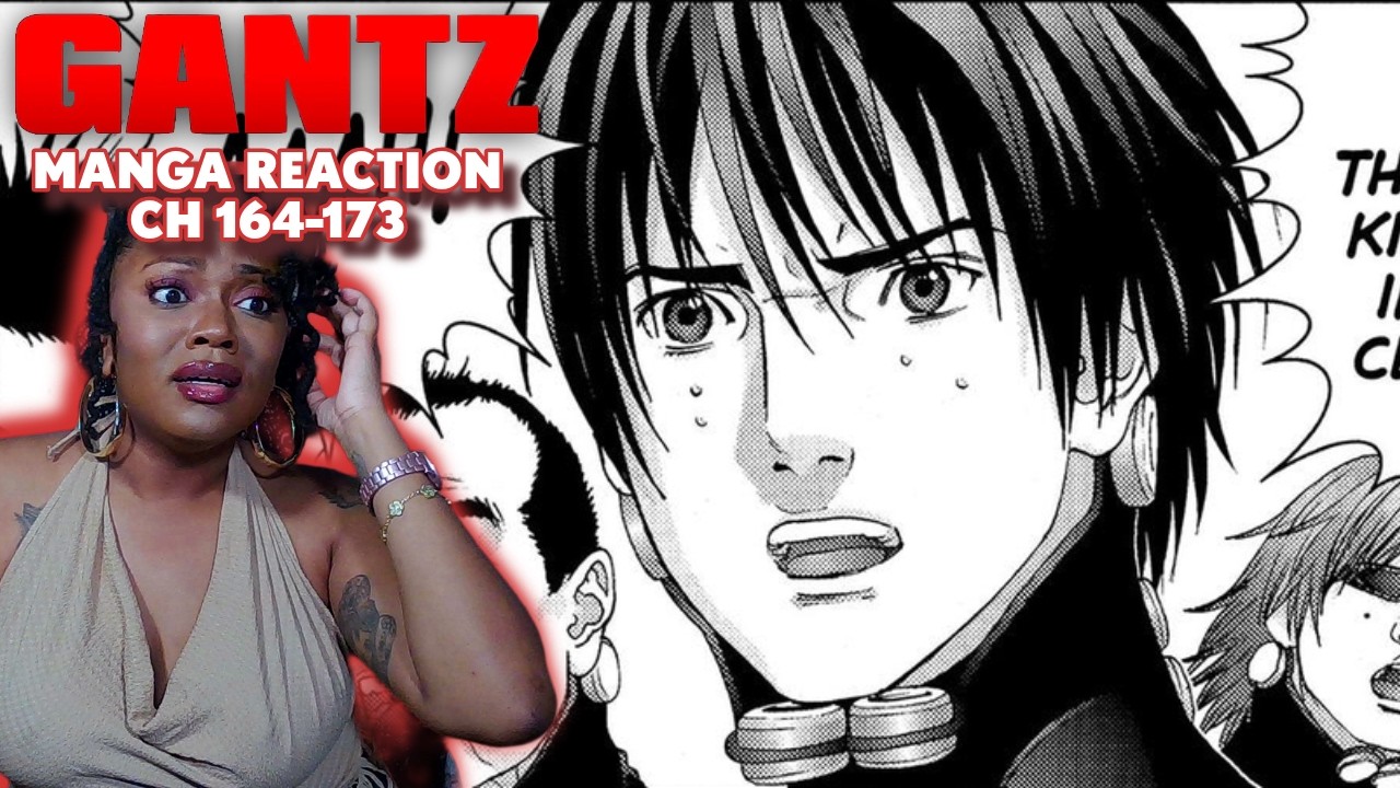 HOW DID WE GET HERE 🫠⁉️ | GANTZ MANGA REACTION [CH 164-173