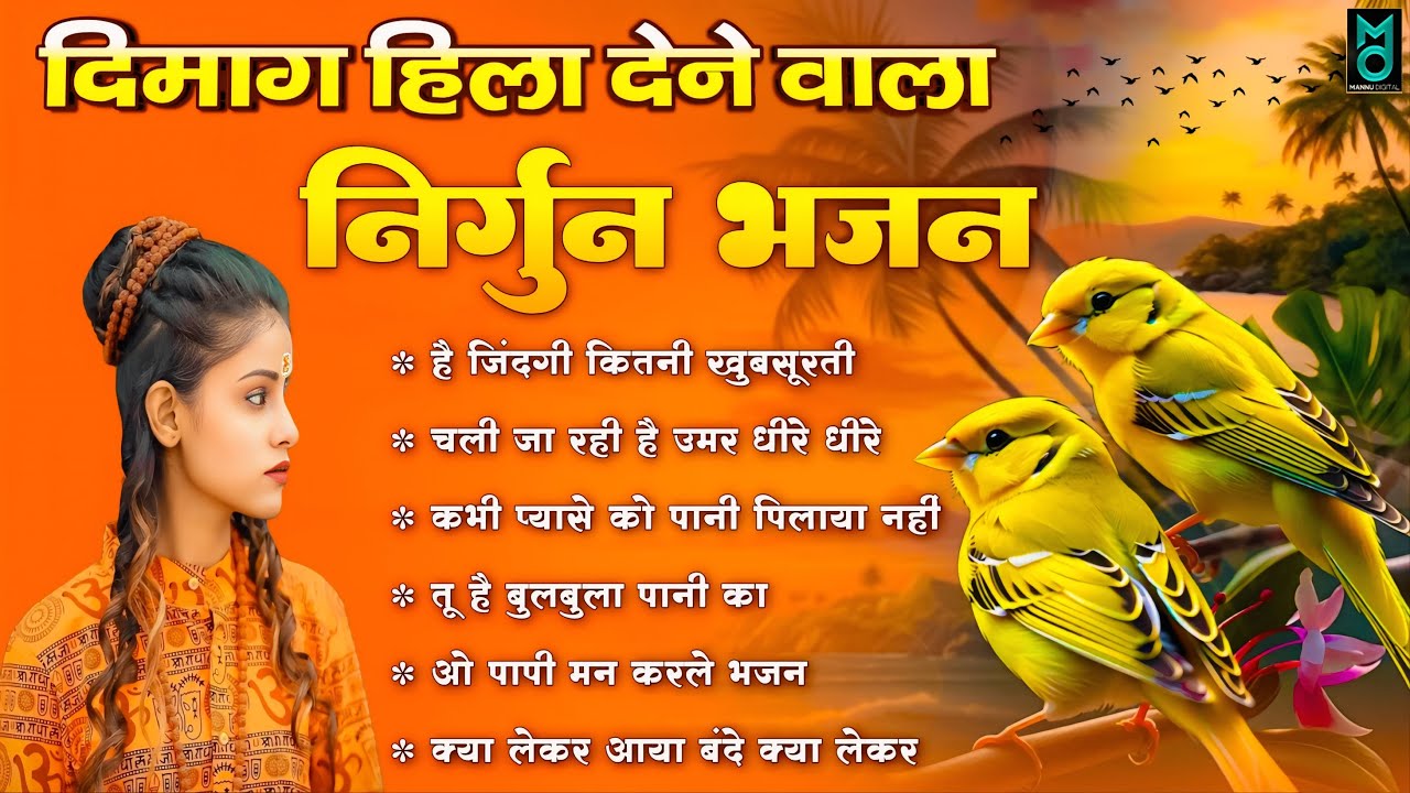 दिमाग हिला देने वाला निर्गुण भजन | Nonstop Nirgun Geet | Chetawani Bhajan 2025 | Nirgun Bhajan 2026