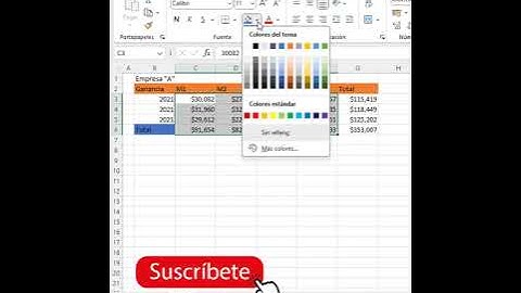 APRENDE A APLICAR EL AUTOFORMATO EN EXCEL