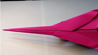 How to make paper jet step by step