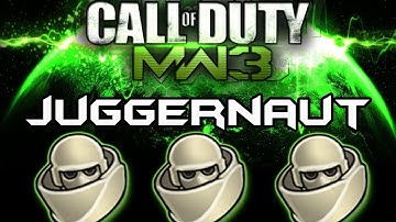 MW3 :: JUGGERNAUT 15 KILLSTREAK REWARD :: Assault Strike Pakage  :: Modern Warfare 3