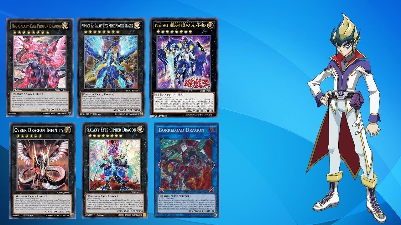 [YGOPRO] Galaxy-Eyes Deck (March 2018)