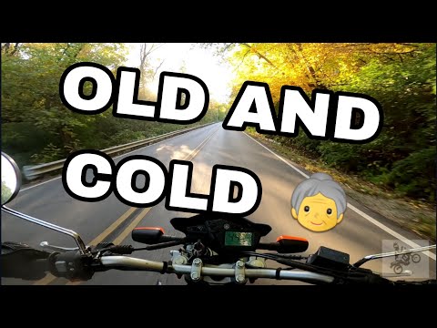 I am Old and Cold (Motovlog)