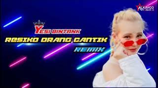 YESI BINTANK - RESIKO ORANG CANTIK (OFFICIAL LYRIC VIDEO) REMIX